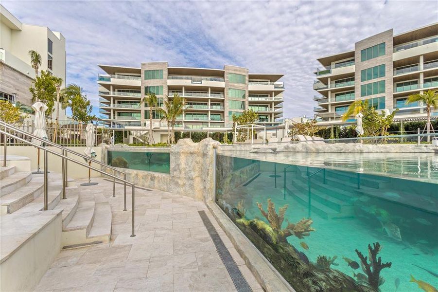 Furnished interior view inside a new home in , Longboat Key (Image 30). Furnished interior view inside a new home in , Longboat Key (Image 30).