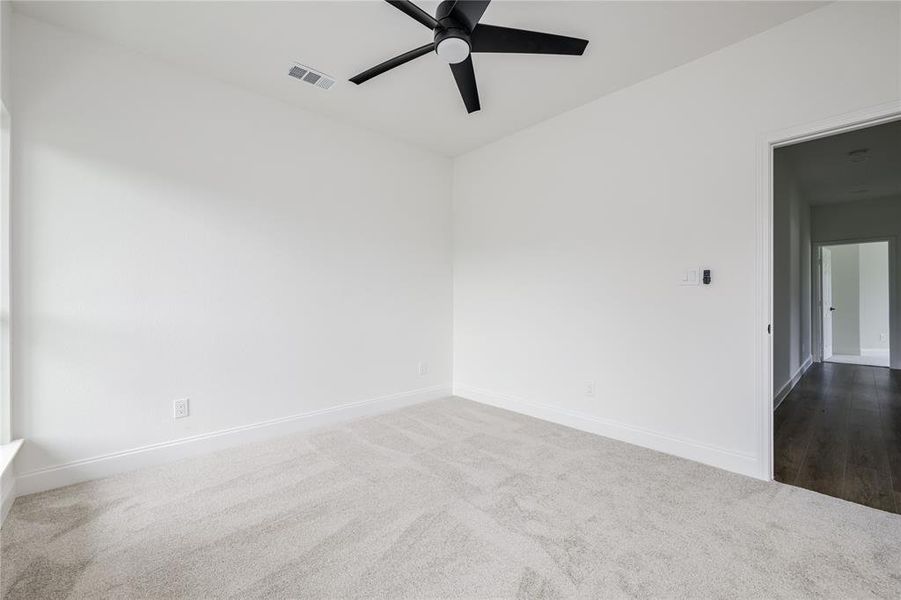 Spacious, unfurnished interior of a new home in , Terrell (Image 20).