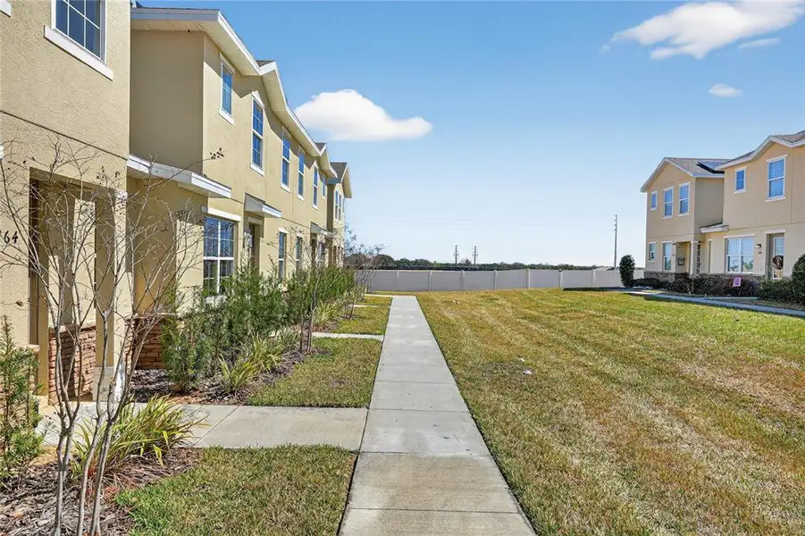 Exterior details and patio area of a home in , Davenport (Image 4).