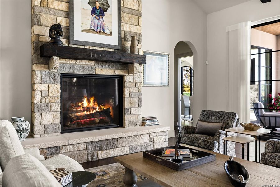 Furnished interior view inside a new home in , Fair Oaks Ranch (Image 5).