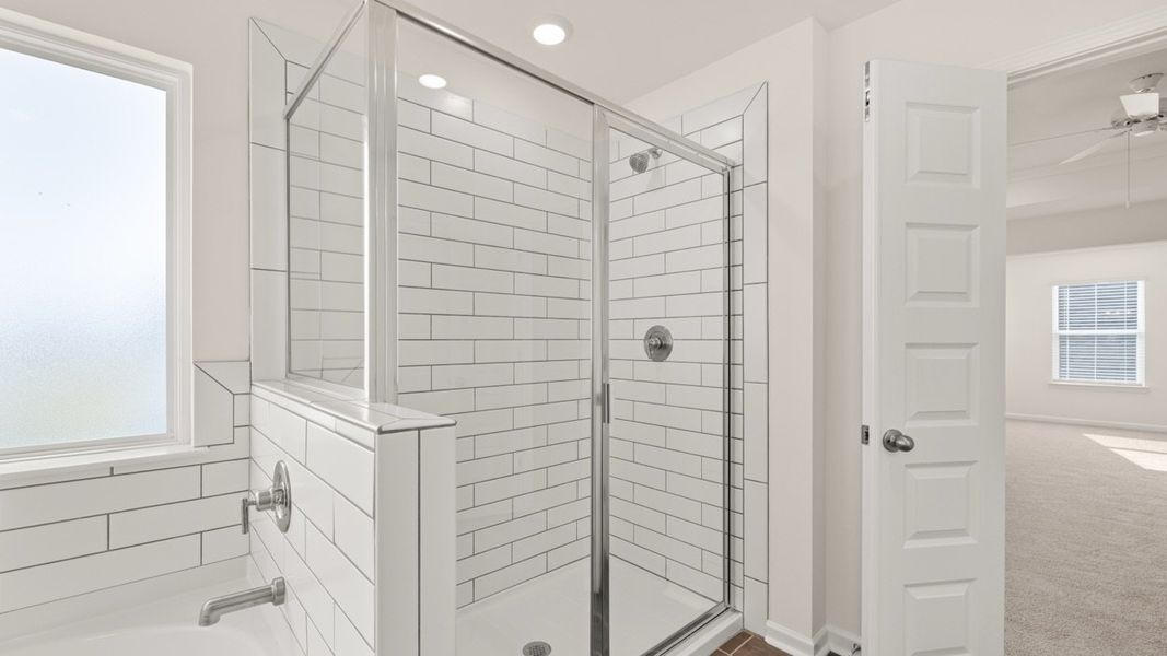 Representative furnished interior of a home built from the Hampshire by D.R. Horton in The Gates at Pates Creek, Hampton (Image 16). Representative furnished interior of a home built from the Hampshire by D.R. Horton in The Gates at Pates Creek, Hampton (Image 16).