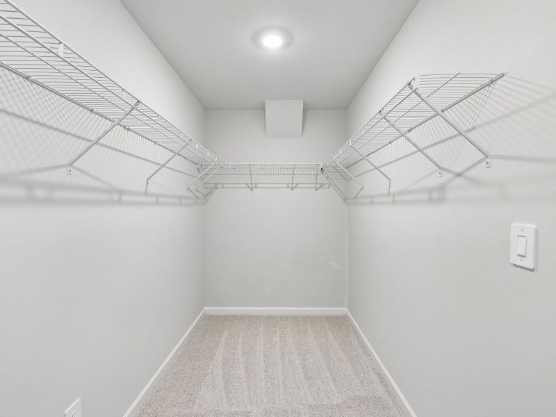 Spacious, unfurnished interior of a new home in Artisan Walk, Fairburn (Image 20).