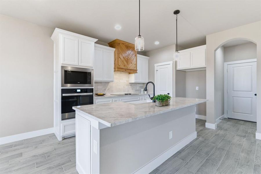 Furnished interior view inside a new home in , Bridgeport (Image 10).