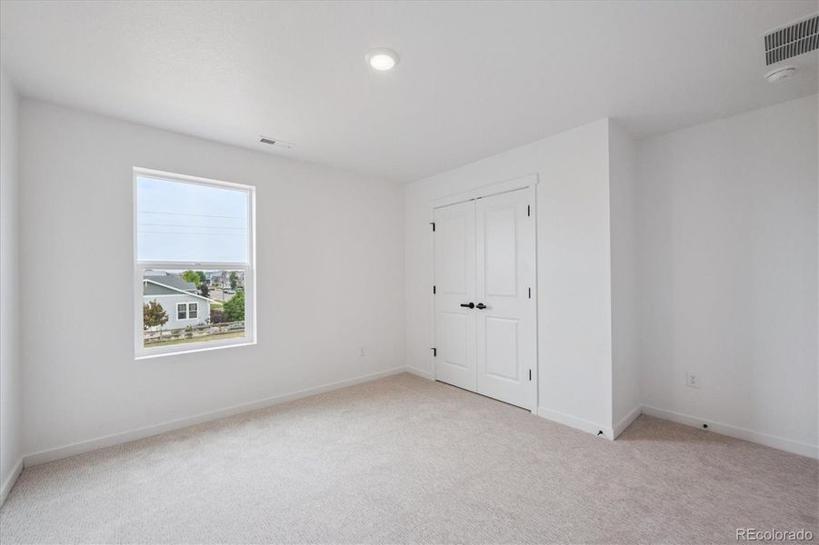 Spacious, unfurnished interior of a new home in Timberleaf, Thornton (Image 16).