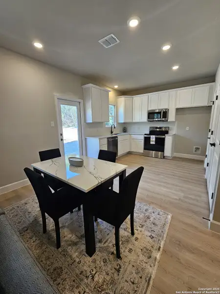 Furnished interior view inside a new home in , Canyon Lake (Image 9). Furnished interior view inside a new home in , Canyon Lake (Image 9).