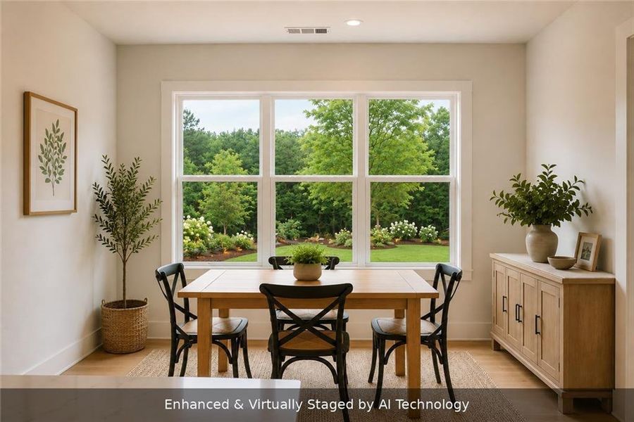 Furnished interior view inside a new home in , Ellijay (Image 7). Furnished interior view inside a new home in , Ellijay (Image 7).