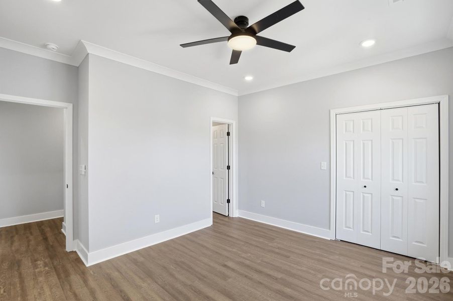 Spacious, unfurnished interior of a new home in , Albemarle (Image 17).