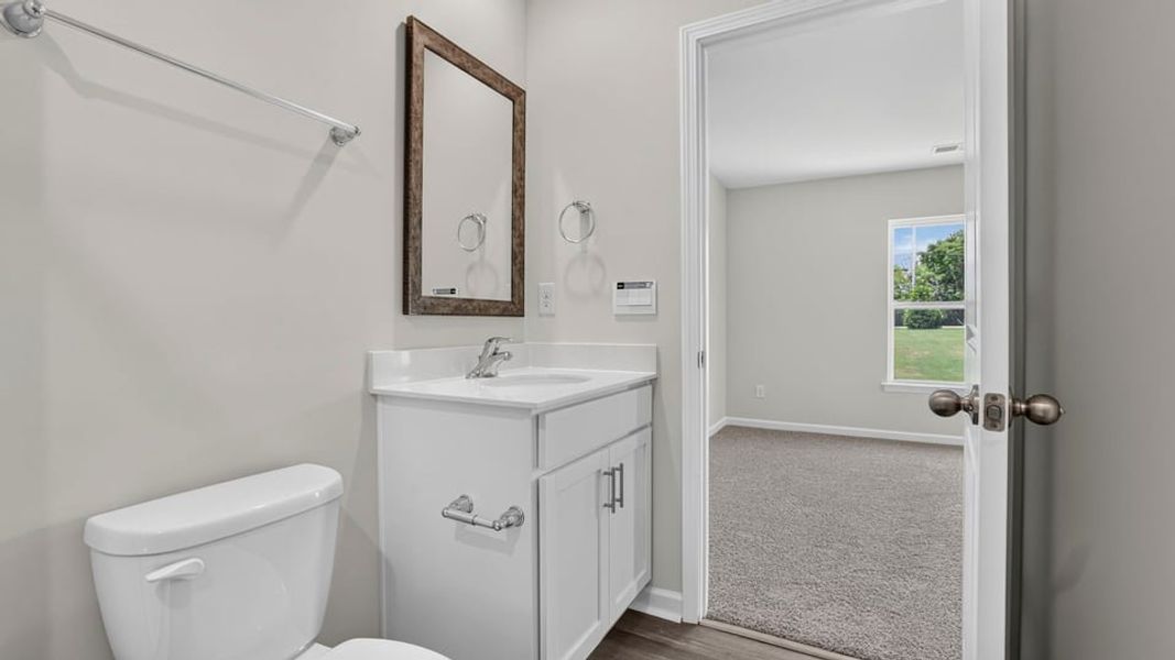 Furnished interior view inside a new home in Harper Ridge, Roebuck (Image 11).