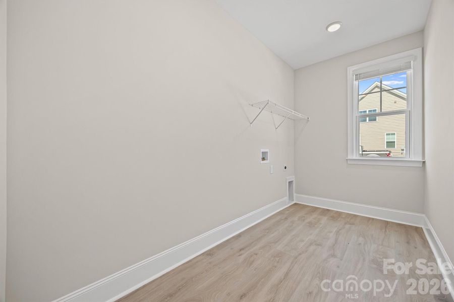 Spacious, unfurnished interior of a new home in , Gastonia (Image 35).