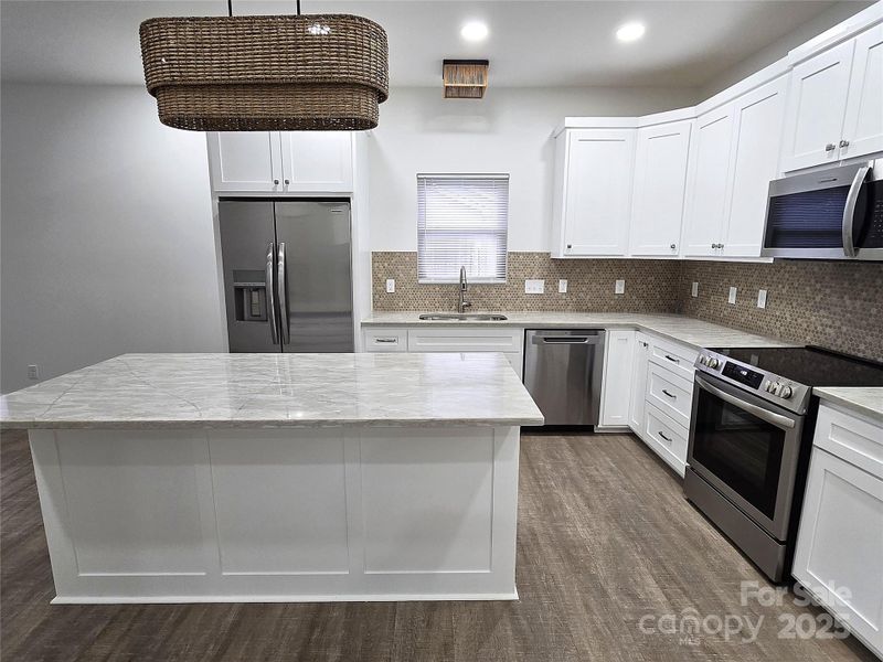 Furnished interior view inside a new home in , Hickory (Image 4).