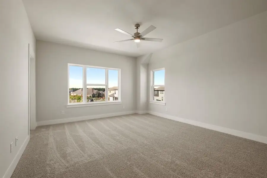 Your spacious, new owner's suite was designed for rest and relaxation!