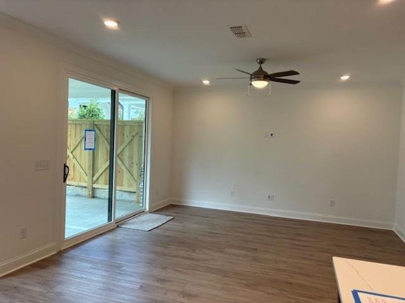 Spacious, unfurnished interior of a new home in Millcroft Townhomes, Buford (Image 17).