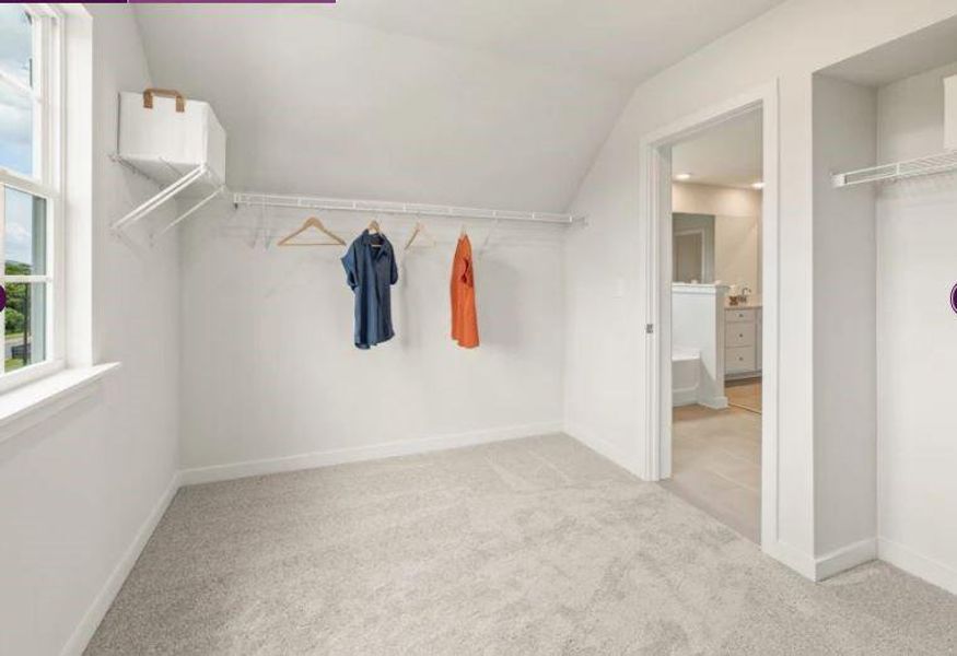 Spacious, unfurnished interior of a new home in The Estates at Gainesville Township, Gainesville (Image 18).