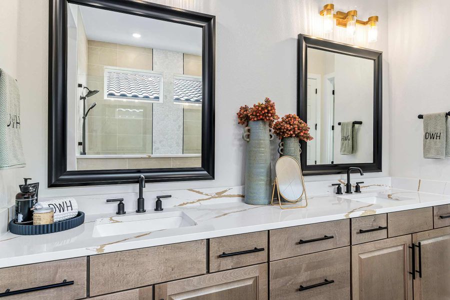 The Brandsville - Owner's Bath