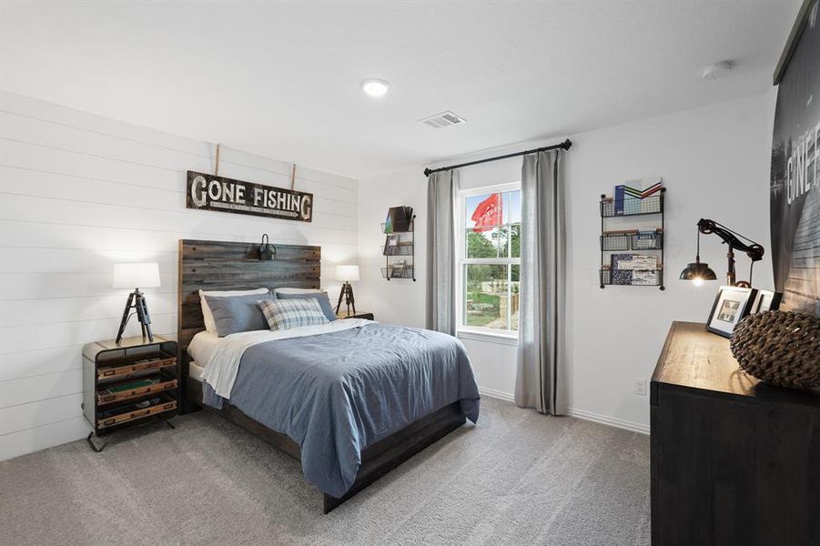 Furnished interior view inside a new home in Palmilla Springs 50s Sales Phase 2, Fort Worth (Image 19). Furnished interior view inside a new home in Palmilla Springs 50s Sales Phase 2, Fort Worth (Image 19).