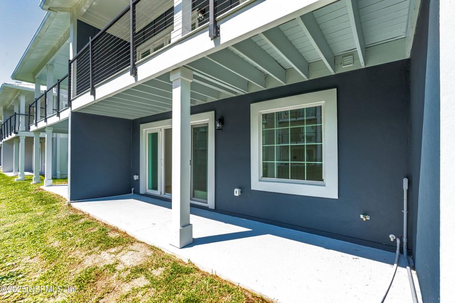 Exterior details and patio area of a home in , St. Augustine (Image 4).