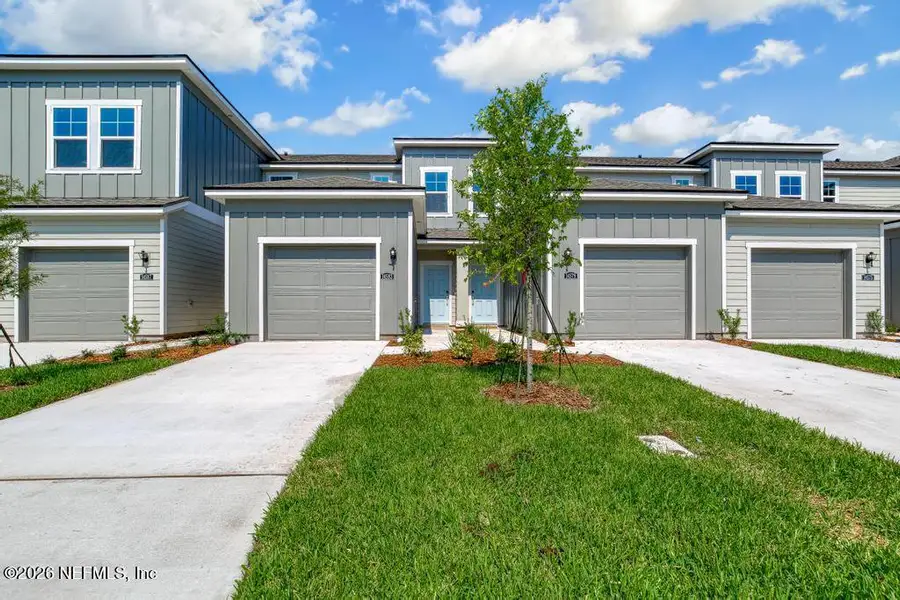 Front exterior of a new home in , Jacksonville, FL, highlighting curb appeal (Image 2). Front exterior of a new home in , Jacksonville, FL, highlighting curb appeal (Image 2).