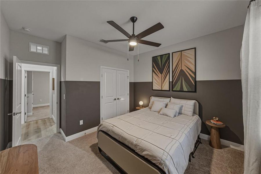 Furnished interior view inside a new home in , San Antonio (Image 18).