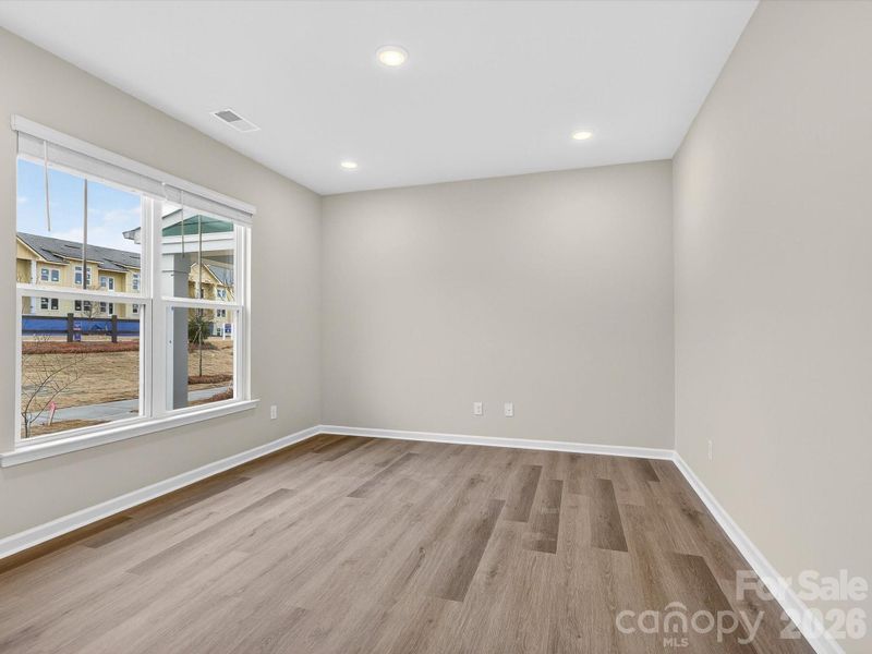 Spacious, unfurnished interior of a new home in North Creek Village, Huntersville (Image 18).
