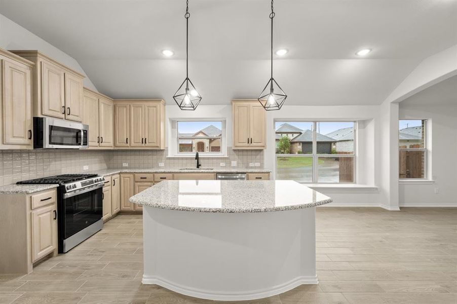 DFW-Chisholm Hills-Concept 2065-930 Madeline Lane- Kitchen -Risewell Homes-2