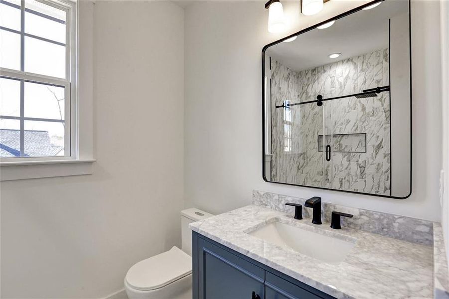 Furnished interior view inside a new home in , Gainesville (Image 30).