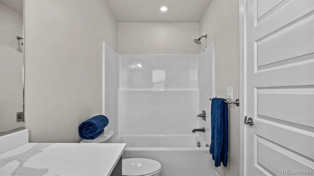 Furnished interior view inside a new home in , Grand Junction (Image 15). Furnished interior view inside a new home in , Grand Junction (Image 15).