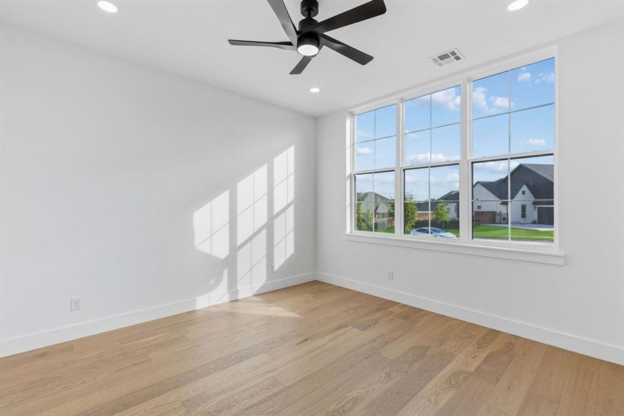 Spacious, unfurnished interior of a new home in , Argyle (Image 34).