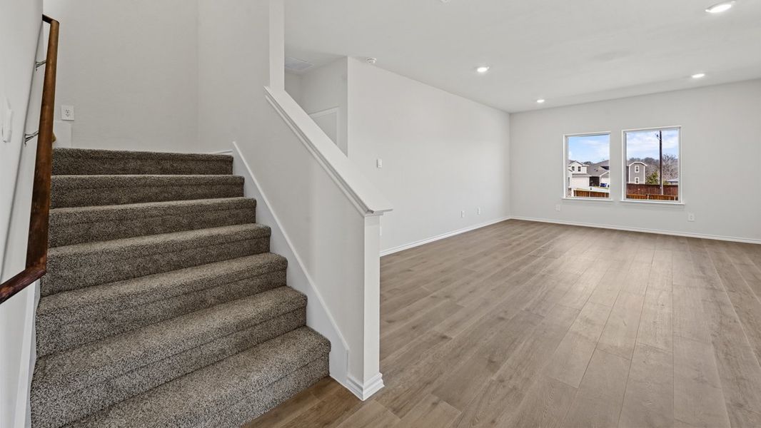 Spacious, unfurnished interior of a new home in Crane Crossing, Crandall (Image 14).