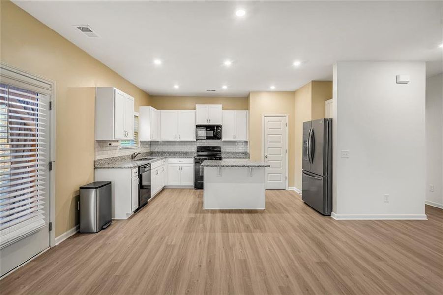 Furnished interior view inside a new home in , Dalton (Image 10).