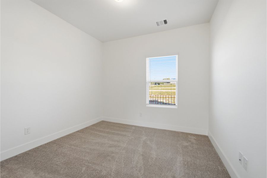 Representative unfurnished interior of a home built from the Alder by CastleRock Communities in Notting Hill, Converse (Image 23).