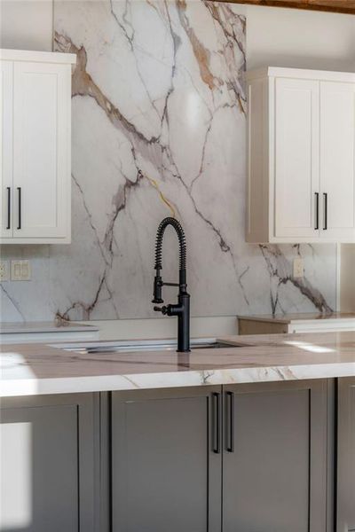 Close-up of interior finishes inside a home in , Blue Ridge (Image 18).