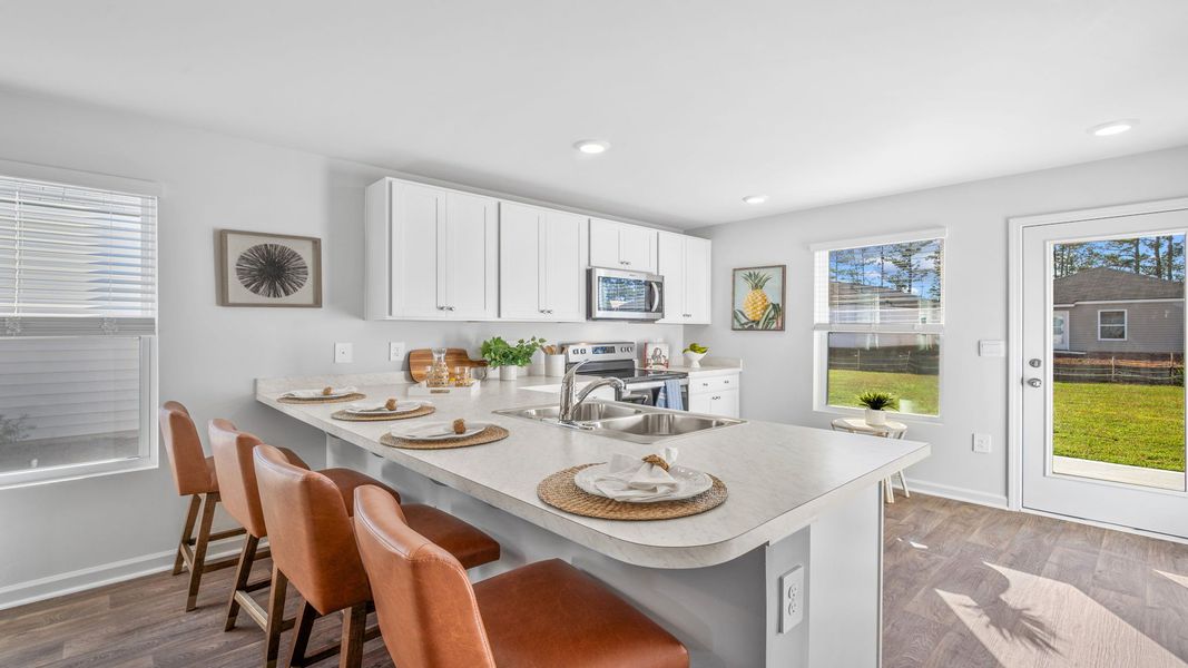 Furnished interior view inside a new home in Rice Hope, Port Wentworth (Image 8).