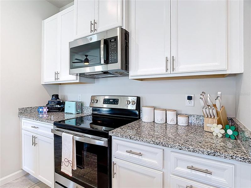Furnished interior view inside a new home in , Davenport (Image 13).