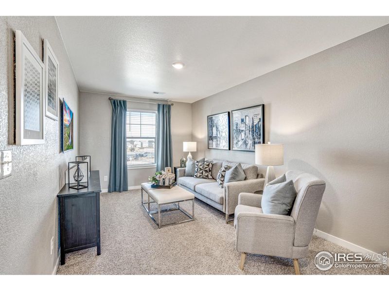 Furnished interior view inside a new home in Hansen Farm, Fort Collins (Image 18).