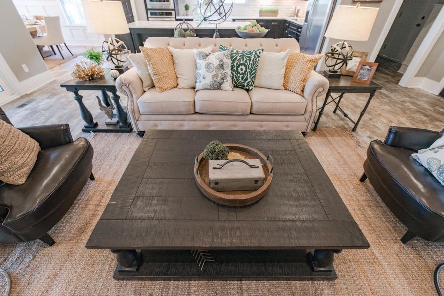 Representative furnished interior of a home built from the Sullivan by Bill Clark Homes in Osprey Landing, Southport (Image 53). Representative furnished interior of a home built from the Sullivan by Bill Clark Homes in Osprey Landing, Southport (Image 53).