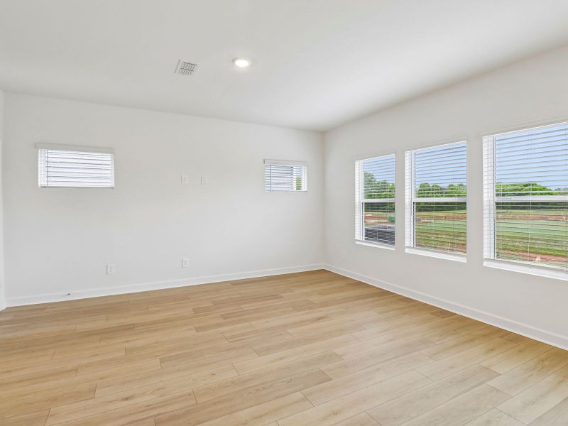 Spacious, unfurnished interior of a new home in Trivium Meadows, Newton (Image 11). Spacious, unfurnished interior of a new home in Trivium Meadows, Newton (Image 11).
