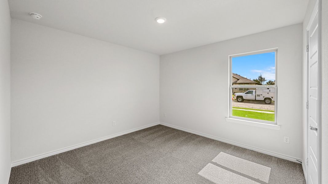Spacious, unfurnished interior of a new home in Liberty Crossing, Royse City (Image 26).