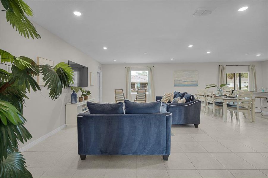 Furnished interior view inside a new home in , Sebastian (Image 8).