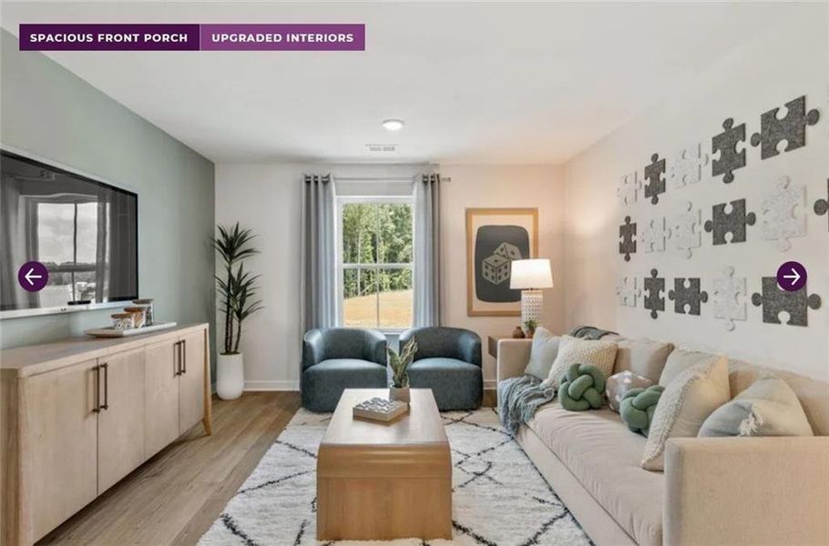 Image 25 of a home in Reserve at Gum Springs.