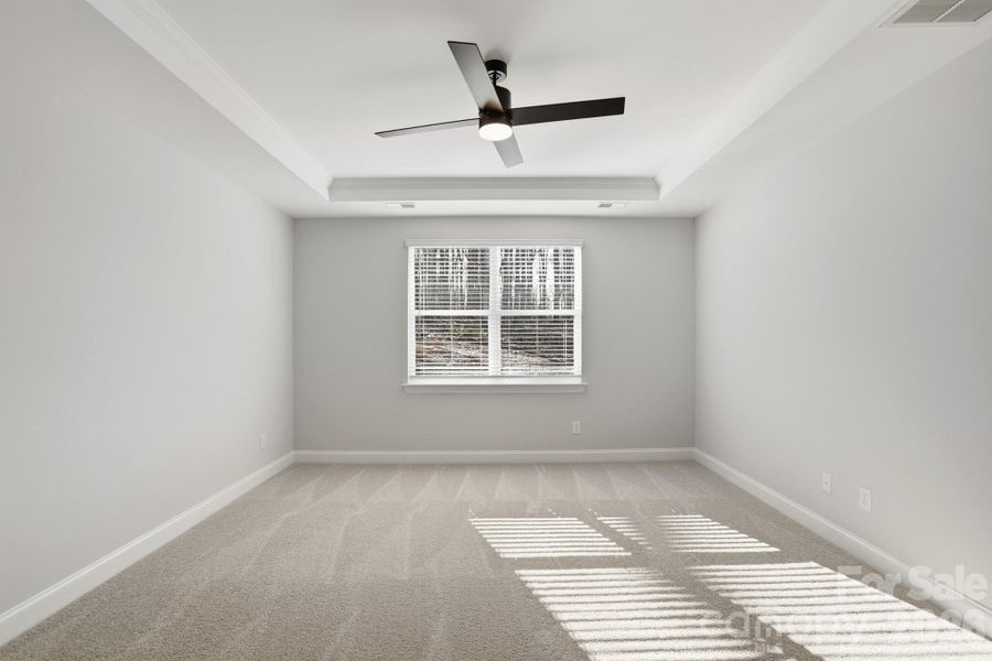Spacious, unfurnished interior of a new home in Villas at Prestwick, Mooresville (Image 26).