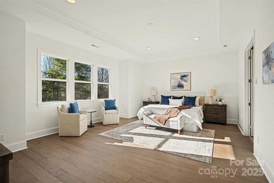 Furnished interior view inside a new home in Shepherds Trace, Clover (Image 11).