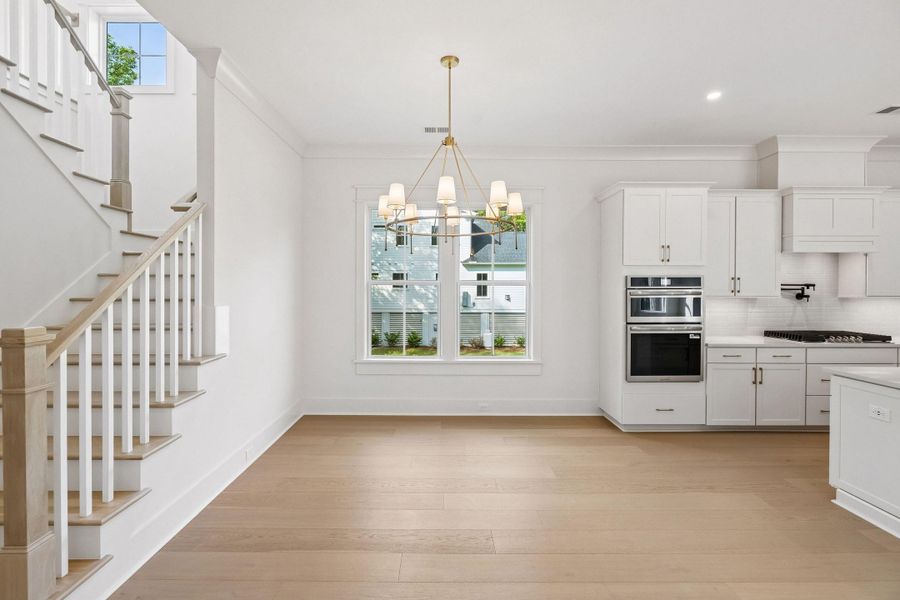 Spacious, unfurnished interior of a new home in , Johns Island (Image 44).