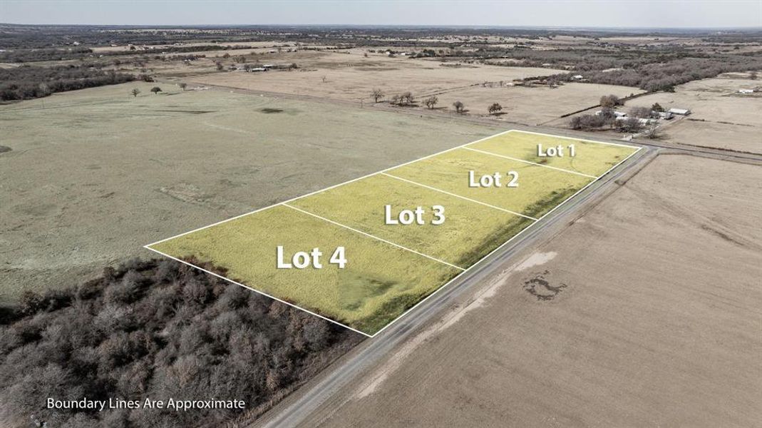 Site preparation for new homesites in , Tolar (Image 4).