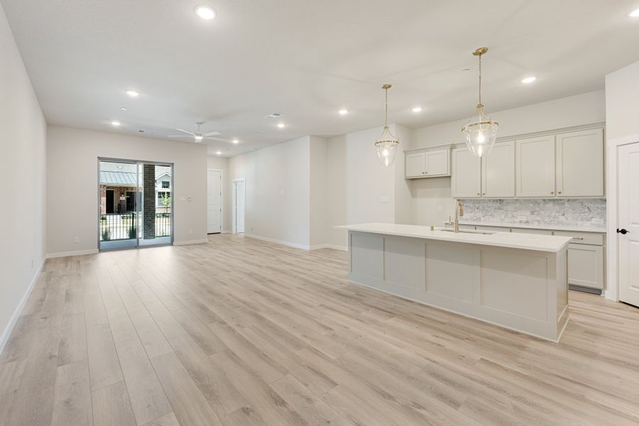 Spacious, unfurnished interior of a new home in Woodbridge Villas, Wylie (Image 24).