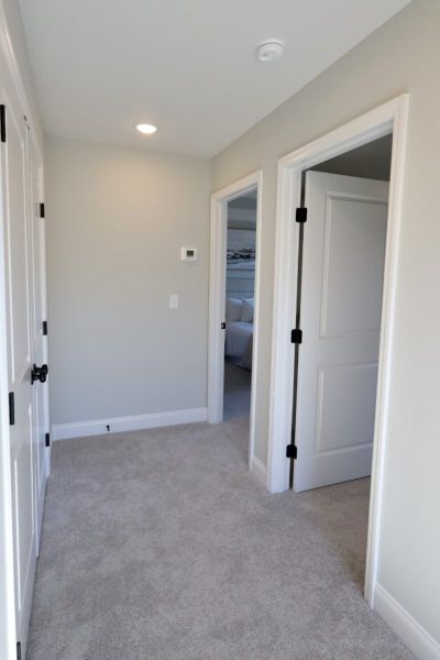 Representative unfurnished interior of a home built from the Hamilton by Riverstone Construction, LLC in The Eleuthera, Chattanooga (Image 18).