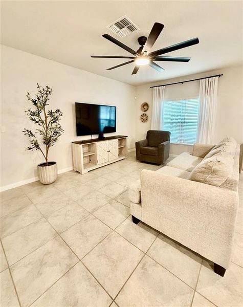 Furnished interior view inside a new home in , Haines City (Image 11). Furnished interior view inside a new home in , Haines City (Image 11).