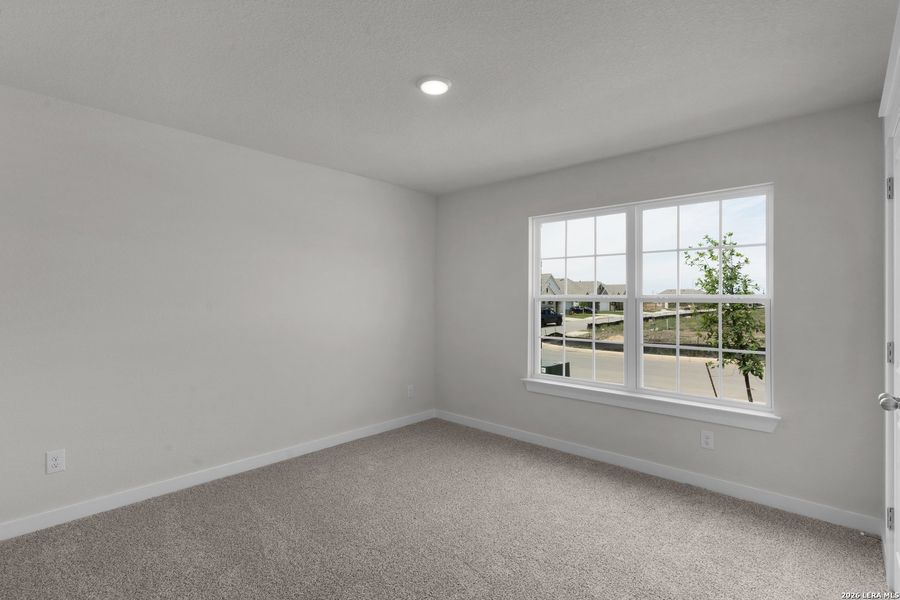 Spacious, unfurnished interior of a new home in Prairie Green, Converse (Image 11). Spacious, unfurnished interior of a new home in Prairie Green, Converse (Image 11).