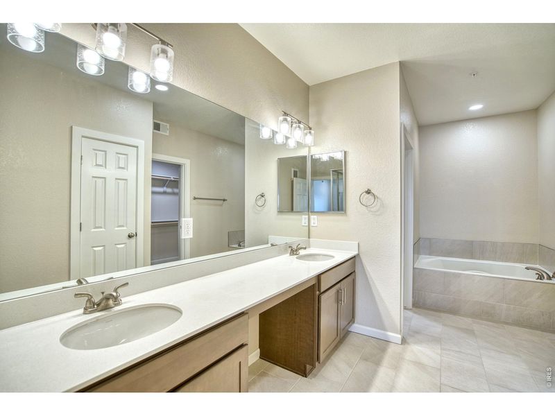 Furnished interior view inside a new home in , Longmont (Image 7).