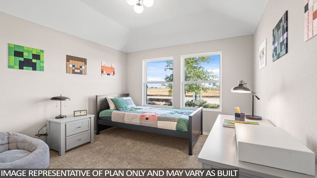 Furnished interior view inside a new home in Sunterra Lakes, Brookshire (Image 5).