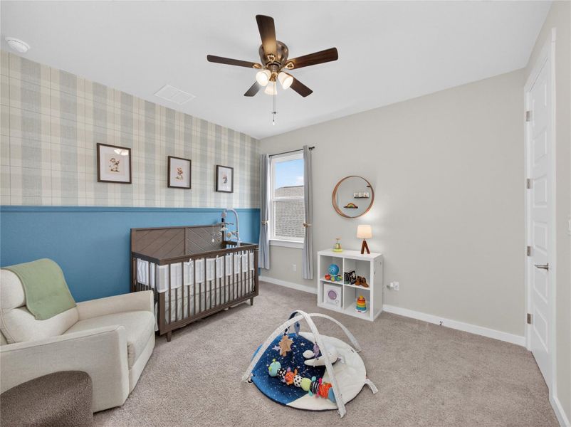 Furnished interior view inside a new home in , Liberty Hill (Image 32).